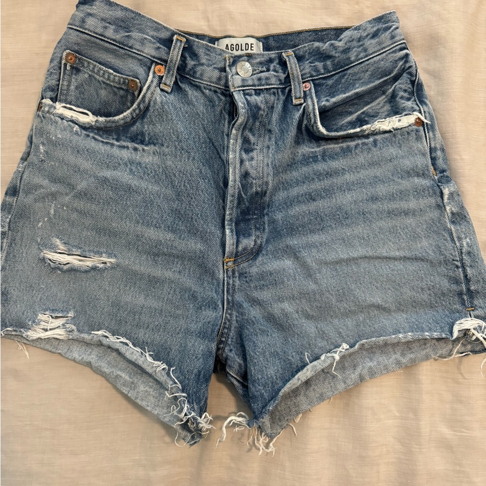 AGOLDE Parker long short
